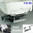 画像1: SCALECLUB RCトラック フロントブラケット キャブフリップ タミヤ 1/14 S22d8566115785 (1)