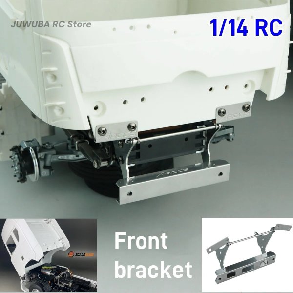 画像1: SCALECLUB RCトラック フロントブラケット キャブフリップ タミヤ 1/14 S22d8566115785 (1)