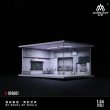 画像5: MoreArt 1/64 ジオラマ 倉庫修理工場 照明駐車場 ギフト S22d8584768464 (5)