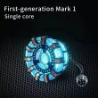 画像3: 本物アークリアクター LED トニースターク 胸像 1:1 S22d8586763171 (3)