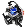 画像2: 26CC 水冷 2ストローク ガソリンエンジン (船舶モデル専用) S22d8591736046 (2)