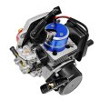 画像6: 26CC 水冷 2ストローク ガソリンエンジン (船舶モデル専用) S22d8591736046 (6)