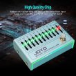 画像3: JOYO ギターエフェクトペダル R-12 バンドコントローラー イコライザーペダル 31.25Hz-16kHz 10バンドEQ 4/5/6/7弦エレキギター/ベース用 S22d8591764831 (3)