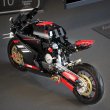 画像4: DAT V4 重機バイク ブロック模型 創造的パズル S22d8596294175 (4)