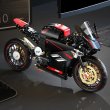 画像5: DAT V4 重機バイク ブロック模型 創造的パズル S22d8596294175 (5)
