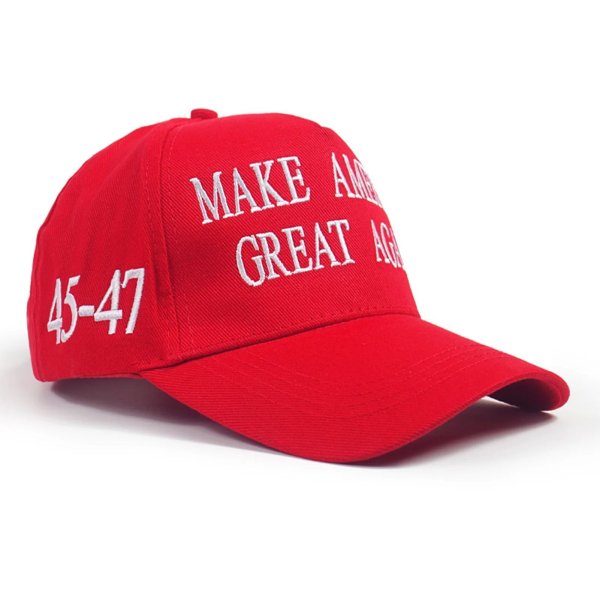 画像1: 2025年 トランプ大統領 キャップ 45 47 USA 帽子 刺繍 スナップバック S22d8597534447 (1)
