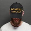 画像3: 2025年 トランプ大統領 キャップ 45 47 USA 帽子 刺繍 スナップバック S22d8597534447 (3)
