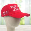 画像4: 2025年 トランプ大統領 キャップ 45 47 USA 帽子 刺繍 スナップバック S22d8597534447 (4)