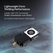 画像1: 5.8GHz 10W FPV VTX 80CH ドローン Mindvision S22d8603075547 (1)
