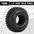 画像2: INJORA 1.3インチ 68mmタイヤ 4個 RCクローラー S22d8605737770 (2)