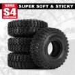 画像4: INJORA 1.3インチ 68mmタイヤ 4個 RCクローラー S22d8605737770 (4)