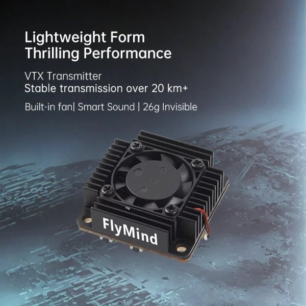 画像1: 超長距離5.8GHz VTX 5000mW FPVドローン飛行機 S22d8624097536 (1)