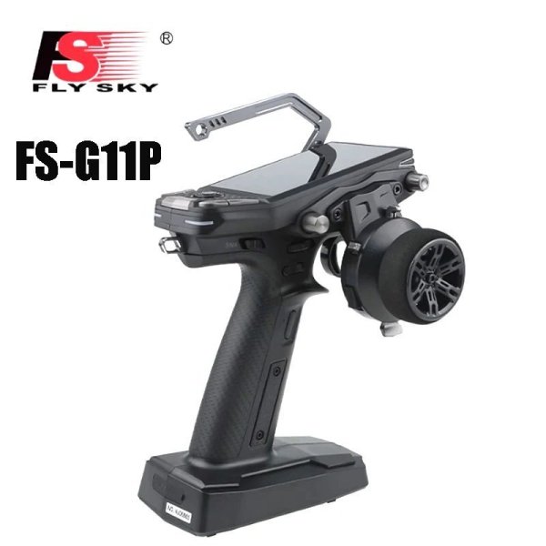 画像1: FLYSKY FS-G11P 2.4G 11CH 高輝度IPS液晶 無線送信機 S22d8639991916 (1)