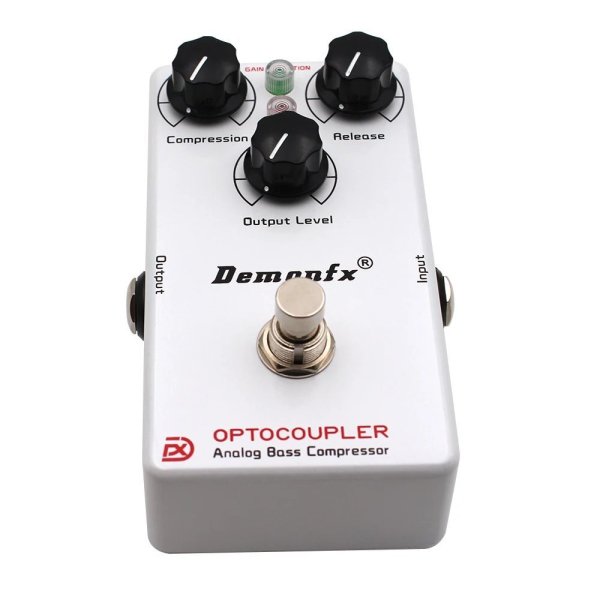 画像1: 新品Demonfx OPTOコンプ エフェクター ベースにも最適 オプトカプラー搭載 S22d8643572995 (1)