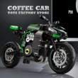 画像4: ハイテク オートバイ ブロック 新メカバイク MOC レンガ S22d8653282986 (4)