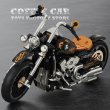 画像6: ハイテク オートバイ ブロック 新メカバイク MOC レンガ S22d8653282986 (6)