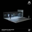 画像3: MoreArt 1/64 ショップカー ショールームジオラマ 駐車場 照明 ディスプレイ ギフト コレクション S22d8653820270 (3)