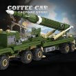 画像2: 軍用トラック ブロック 陸軍 ミサイル MOC 3Dモデル S22d8657679269 (2)