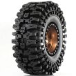画像4: RS RC 120mm メタル 1.9インチ ビードロックホイールリム ゴムタイヤセット 1/10 RCクローラーカー Traxxas TRX4 RC4WD D90 Axial SCX10 II III MST用 S22d8660401166 (4)