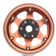 画像6: RS RC 120mm メタル 1.9インチ ビードロックホイールリム ゴムタイヤセット 1/10 RCクローラーカー Traxxas TRX4 RC4WD D90 Axial SCX10 II III MST用 S22d8660401166 (6)