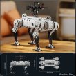 画像4: 1613個 RCロボット犬 MOCビルディングブロック 知育玩具 クリスマス S22d8670297874 (4)