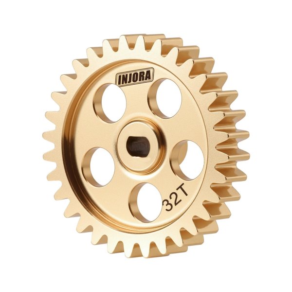画像3: INJORA 真鍮製ギア ロッシMicroB 1/24 強化パーツ S22d8677216973 (3)