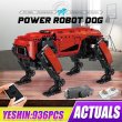 画像2: RC電動ロボット犬 ビッグドッグ型 ブロック玩具 クリスマス S22d8681008810 (2)