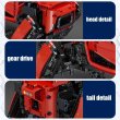 画像5: RC電動ロボット犬 ビッグドッグ型 ブロック玩具 クリスマス S22d8681008810 (5)