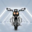 画像3: テクニカルバイク MOC 組立キット 可動部アイデア満載 S22d8703316416 (3)
