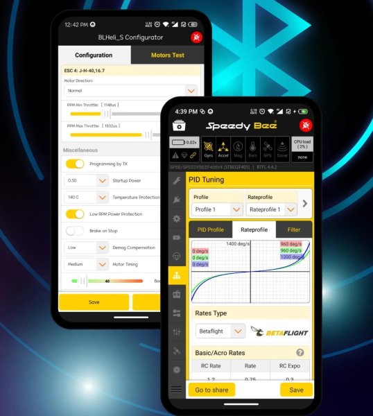 画像2: Speedybee F405 V4スタック BLS 55A ESC FPVドローン用 S25d8708089178_0 (2)