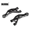 画像1: 2 個: INJORA アルミフロントアッパーサスペンションアーム 1/16 ARRMA MOJAVE GROM S22d8715831683 (1)