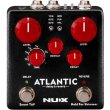 画像1: NUX NDR-5 ディレイ&リバーブ ギターエフェクター 高音質 多機能 S22d8719045784 (1)