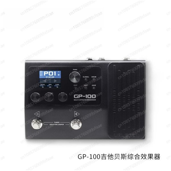 画像1: VALETON GP100 ベース用 統合エフェクト ドラムマシン内蔵 S22d8719218546_0 (1)