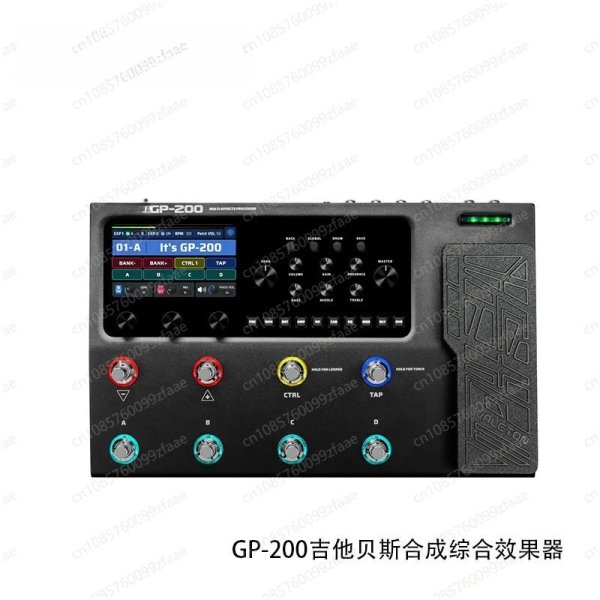 画像1: VALETON GP200 ベース用 統合エフェクト 音作り自由自在! S22d8719218546_1 (1)