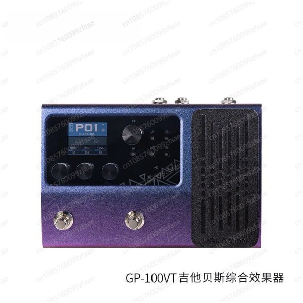 画像1: [GP-100VT Chameleon] VALETON ベース用 マルチエフェクター カメレオン サウンドカード ドラムマシン S22d8719218546_2 (1)