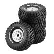 画像2: 1/8 1/7 RCトラックタイヤ ホイール 4個 OD138mm Traxxas UDR Mojave S22d8734561660 (2)