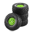 画像3: 1/8 1/7 RCトラックタイヤ ホイール 4個 OD138mm Traxxas UDR Mojave S22d8734561660 (3)