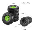 画像4: 1/8 1/7 RCトラックタイヤ ホイール 4個 OD138mm Traxxas UDR Mojave S22d8734561660 (4)