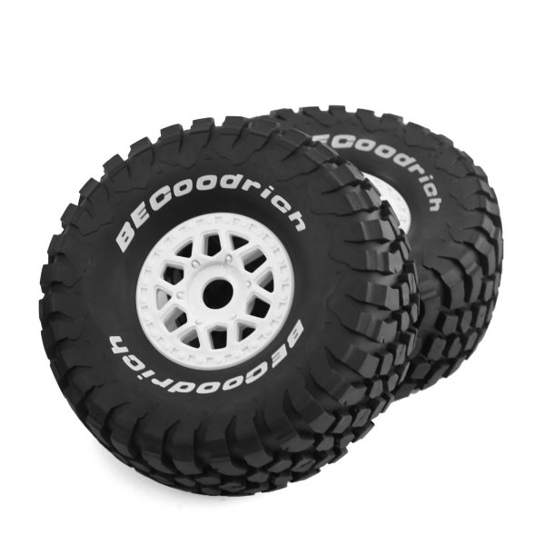 画像5: 1/8 1/7 RCトラックタイヤ ホイール 4個 OD138mm Traxxas UDR Mojave S22d8734561660 (5)