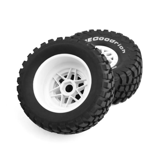 画像6: 1/8 1/7 RCトラックタイヤ ホイール 4個 OD138mm Traxxas UDR Mojave S22d8734561660 (6)
