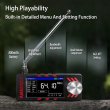 画像5: AMNVOLT ATS MINI SI4732 フルバンド DSP ラジオ ポケットレシーバー FM AM MW SW SSB ヘッドホンアンプ付き Hi Z S22d8735566499 (5)