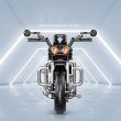 画像2: 1/8 ヴィンテージバイク 628個 レーシングモデル ブロック S22d8766000238 (2)
