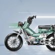 画像3: 1/8 ヴィンテージバイク 628個 レーシングモデル ブロック S22d8766000238 (3)