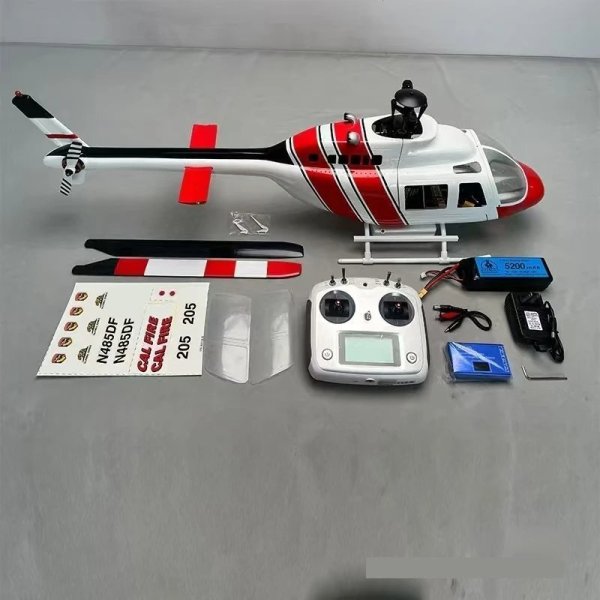 画像1: 空撮ラジコンヘリ Flying Wings 470 高度維持GPS搭載 S22d8771630554 (1)