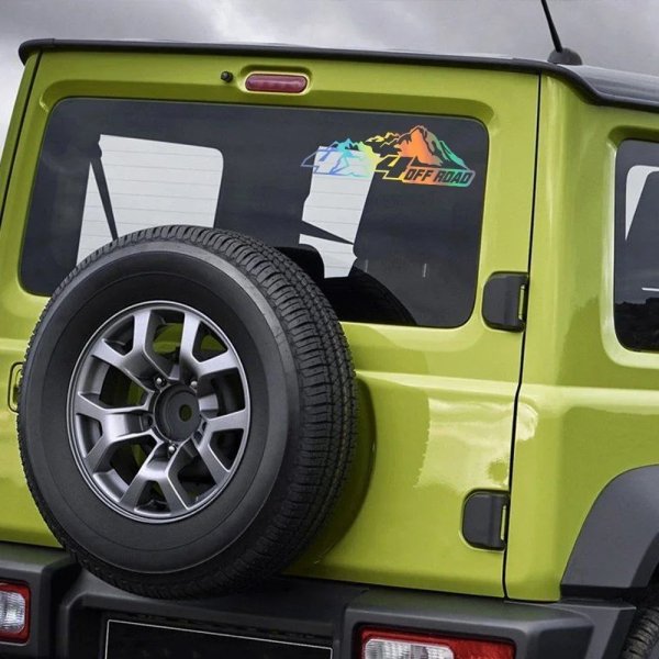 画像3: 車用ステッカー 4x4 オフロード マウンテンステッカー 防水ビニールフィルム カーアクセサリー PVC 自動車外装装飾 S20d8773329020 (3)
