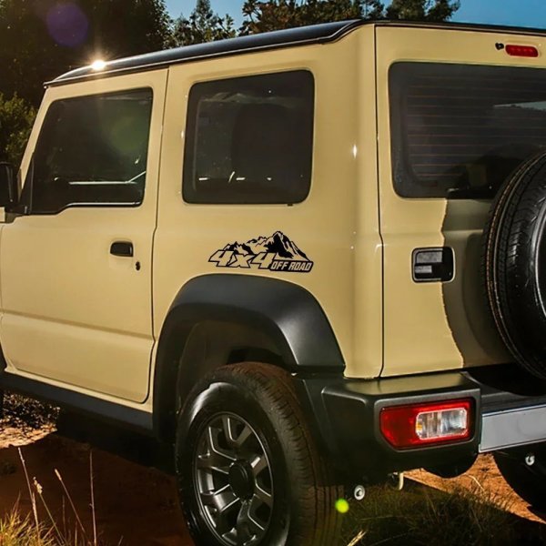 画像4: 車用ステッカー 4x4 オフロード マウンテンステッカー 防水ビニールフィルム カーアクセサリー PVC 自動車外装装飾 S20d8773329020 (4)