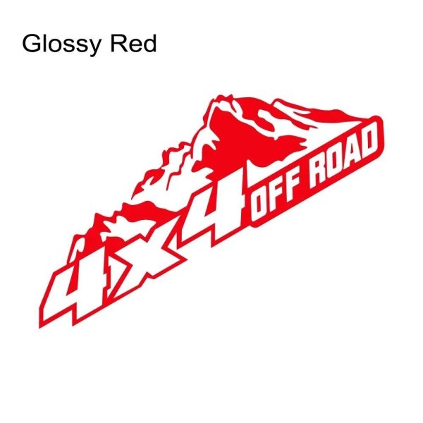 画像7: 車用ステッカー 4x4 オフロード マウンテンステッカー 防水ビニールフィルム カーアクセサリー PVC 自動車外装装飾 S20d8773329020 (7)
