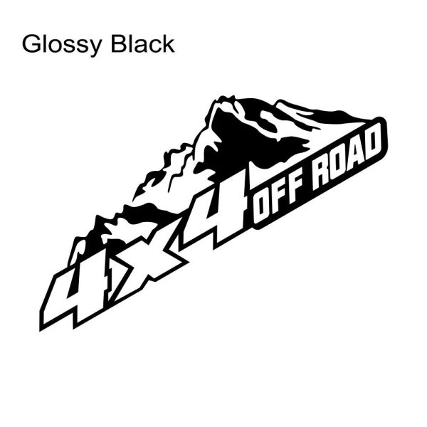 画像9: 車用ステッカー 4x4 オフロード マウンテンステッカー 防水ビニールフィルム カーアクセサリー PVC 自動車外装装飾 S20d8773329020 (9)