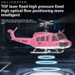 画像5: C032 6chスタントヘリ 逆飛行UH-1風 ミリタリー模型 RC ラジコン S22d8774823215 (5)