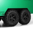 画像4: INJORA トラベル キャンピングカー トレーラー ヒッチ付き 1/18 RC クローラー TRX4 M 用 S22d8777505024 (4)